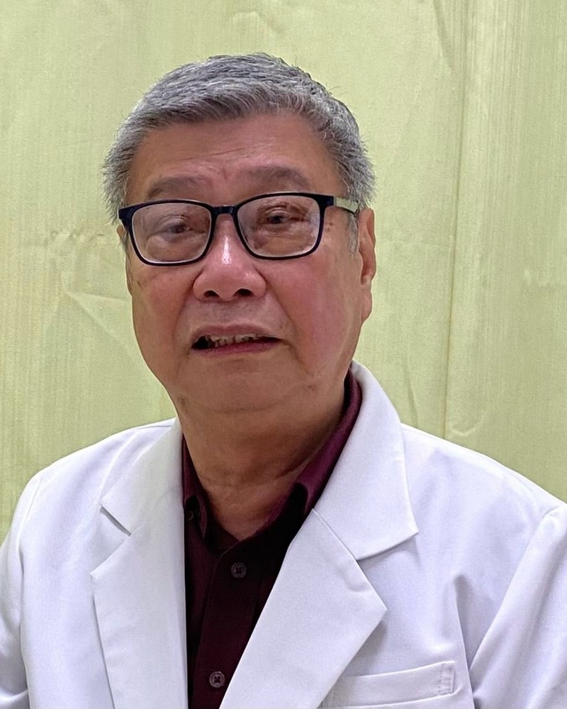 Senior Consultant Physician Lim Han Nang 林汉南高级顾问医师