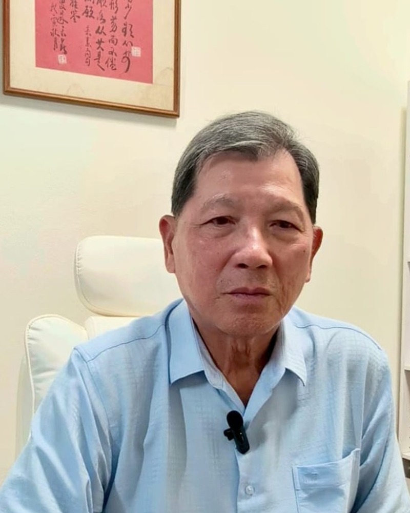 Senior Consultant Physician Ng Cheong Kim 黄种钦高级顾问医师